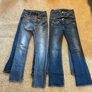 designer jeans bundle true religion rock revival 29
